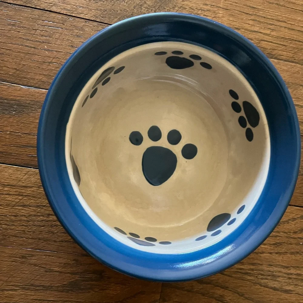 Set of 2 Dog Bowls
